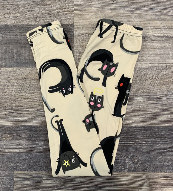 Cuddly with Cats Kids Leggings