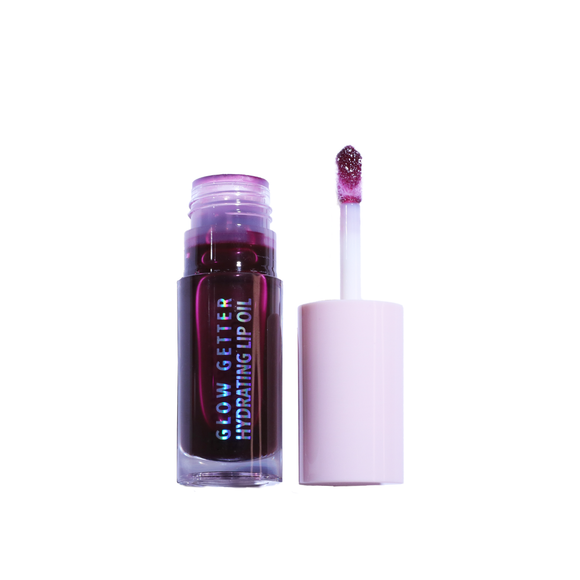 Glow Getter Hydrating Lip Oil - (005 Berry Berry)