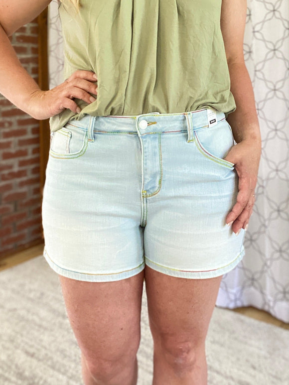 Road to Anywhere Judy Blue Shorts