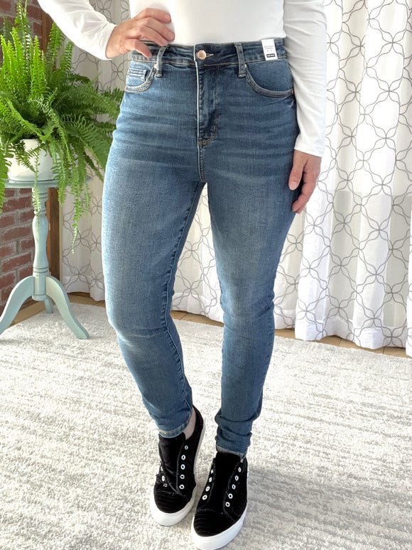 State of Grace Judy Blue Tummy Control Jeans
