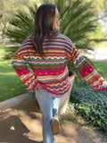 PREORDER: Abilene Crochet Sweater