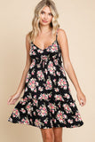 Culture Code Full Size Floral Frill Cami Dress