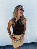 PREORDER: Carly Cargo Skirt in Assorted Colors