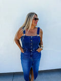 PREORDER: Frankie Overall Denim Dress