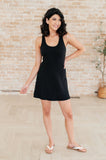 First Serve Dress in Black