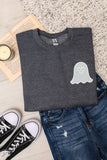 PREORDER: Glow in the Dark Ghost Applique Sweatshirt