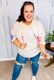 Easy Living Multicolor Stripe French Terry Pullover Hoodie