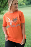 Peace Love Halloween Graphic Tee