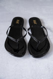 Sassy Sandals in Black