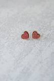 Love in the Air Earrings in Merlot