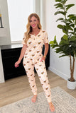 PREORDER: Short Sleeve Jogger Pajama Set in Eight Prints