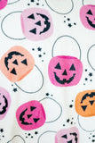 PREORDER: Halloween Fleece Blanket in Colorful Jacks