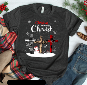 Christmas begins with Christ