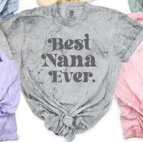 Best Nana Ever (grey)