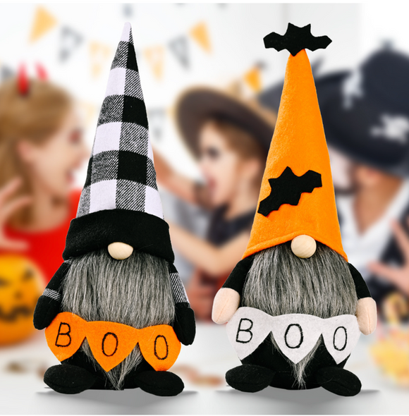 Hey Boo Gnomes Set of 2