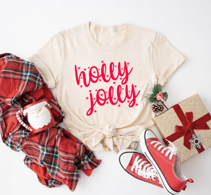 HOLLY JOLLY TEE