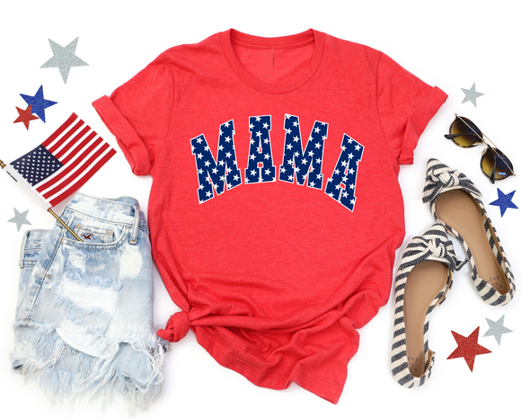 Mama Americana (heather red)