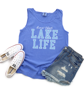 Livin That Lake Life Tank (new)