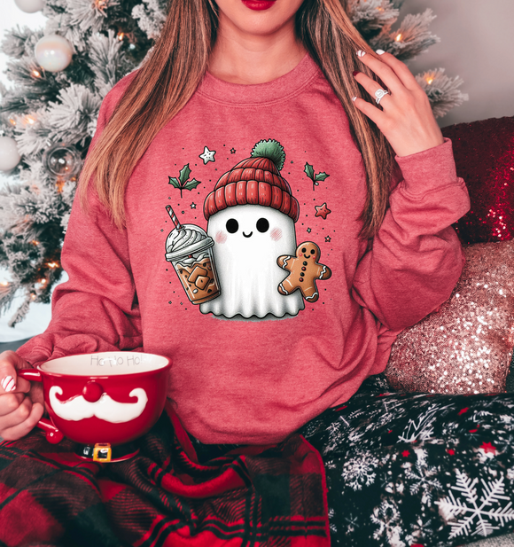 Christmas Ghost Sweatshirt