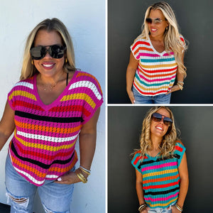 PREORDER: Cali Girl Knit Top