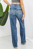 FK Becka Mid Rise Straight Jeans