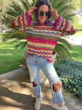 PREORDER: Abilene Crochet Sweater