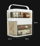 Emerson Beauty Storage in White