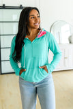 PREORDER: Audre Half Zip Hoodie in Six Colors