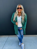 PREORDER: Winter Reese Ribbed Cardigan in Three Colors