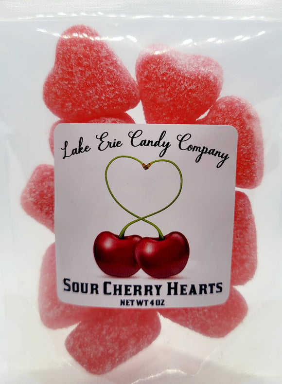 Sour Cherry Hearts