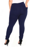 My Perfect Ponte Pants in Navy