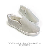 Four Seasons Silver Glitter Sneaker