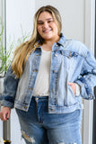 Always Together Light Wash Denim Jacket