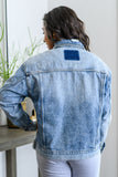 Always Together Light Wash Denim Jacket