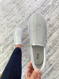 Four Seasons Silver Glitter Sneaker