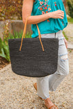 Beach Bag In Black