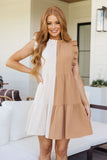 Break Even Ruffled Tiered Dress