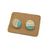 Let The Good Times Roll Earrings in Mint