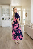 Cheer Me Up Floral Maxi Dress