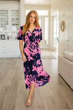 Cheer Me Up Floral Maxi Dress