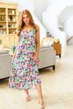 Click Click Bloom Floral Maxi Dress