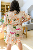 Delightful Surprise Floral Dress