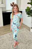 PREORDER: Matching Short Sleeve Pajamas in Assorted Prints