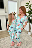 PREORDER: Matching Short Sleeve Pajamas in Assorted Prints