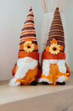 Fall Flowers Gnomes Set of 2