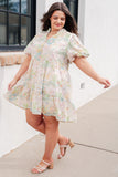 Finger Sandwiches Eyelet Dress