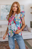 Floral Impressions Blouse