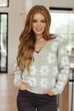 Fresh As A Daisy Floral Cardigan