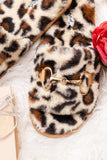 Girls Night In Animal Print Slippers