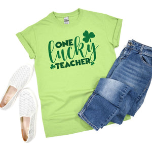 PREORDER: Lucky Teacher Graphic Tee